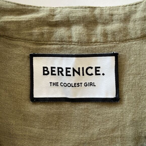 Berenice Paris Cassandra Lucky Embroidered Top Size 34 Whimsical Fun Cool Girl - Picture 10 of 16